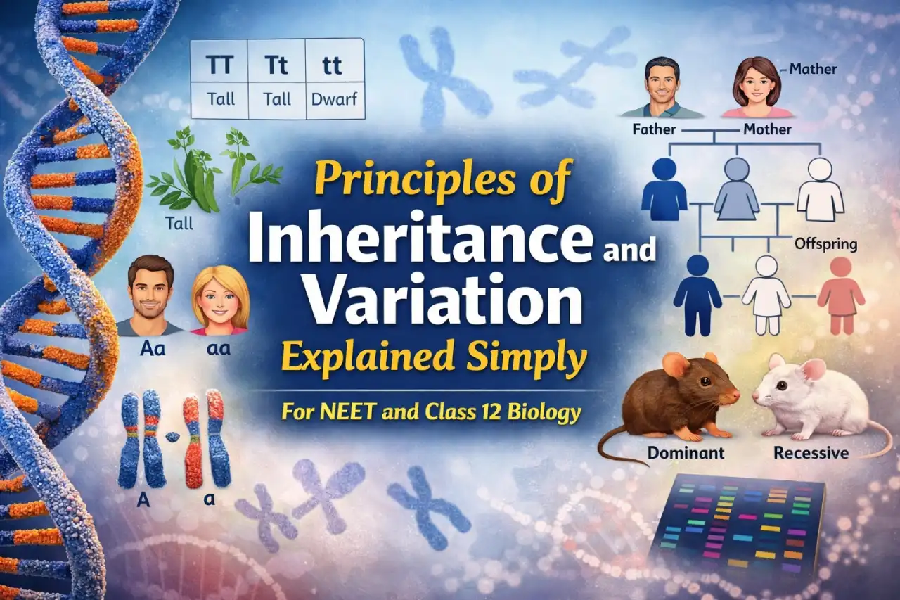 Principles of Inheritance and Variation Explained Simply for NEET and Class 12 Biology