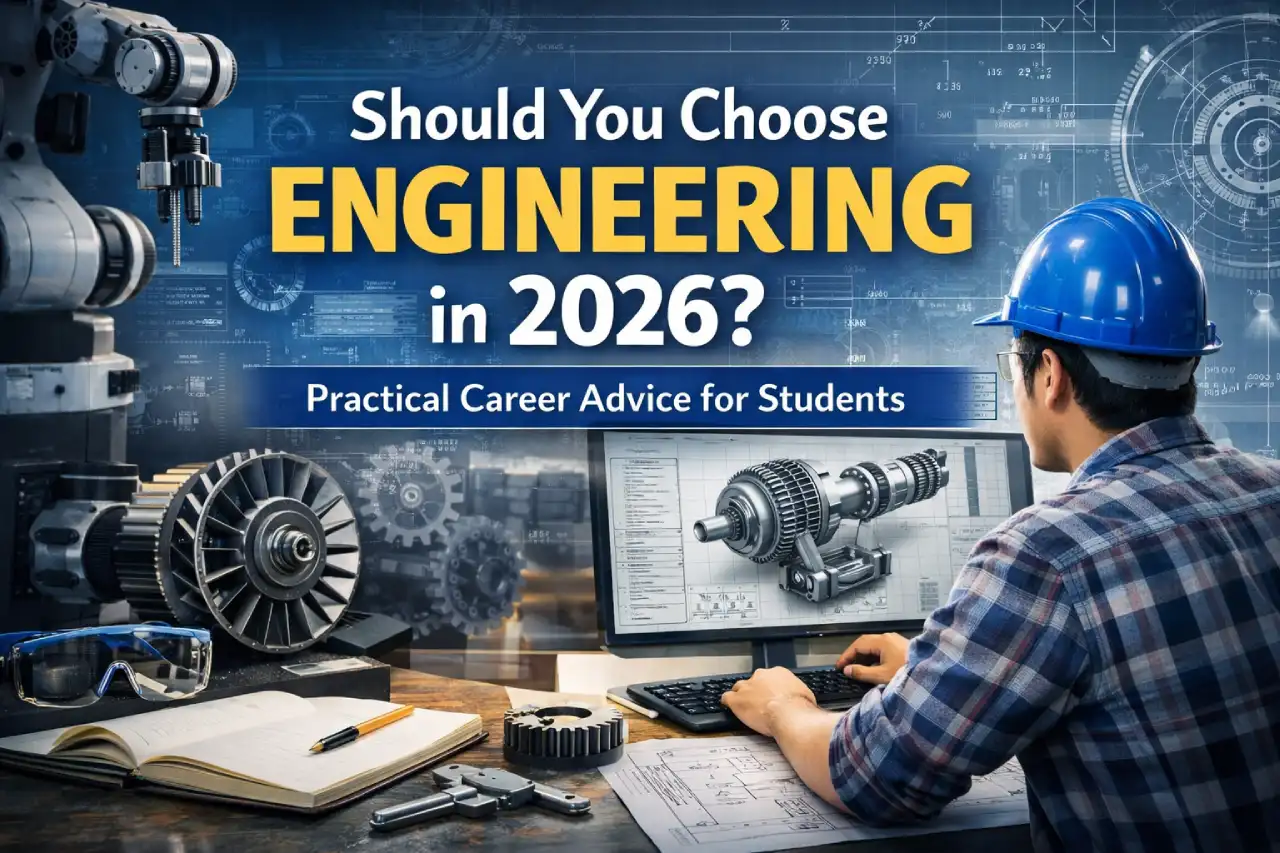 Should You Choose Engineering in 2026? Practical Career Advice for Students
