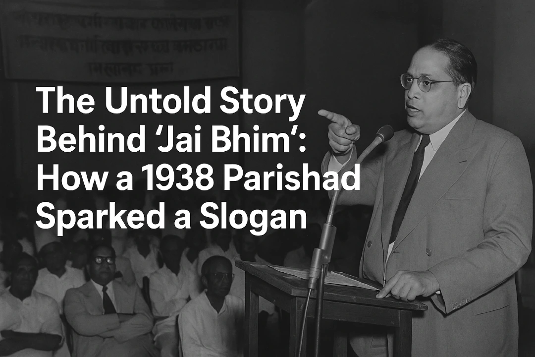The Untold Story Behind ‘Jai Bhim’ How a 1938 Parishad Sparked a
