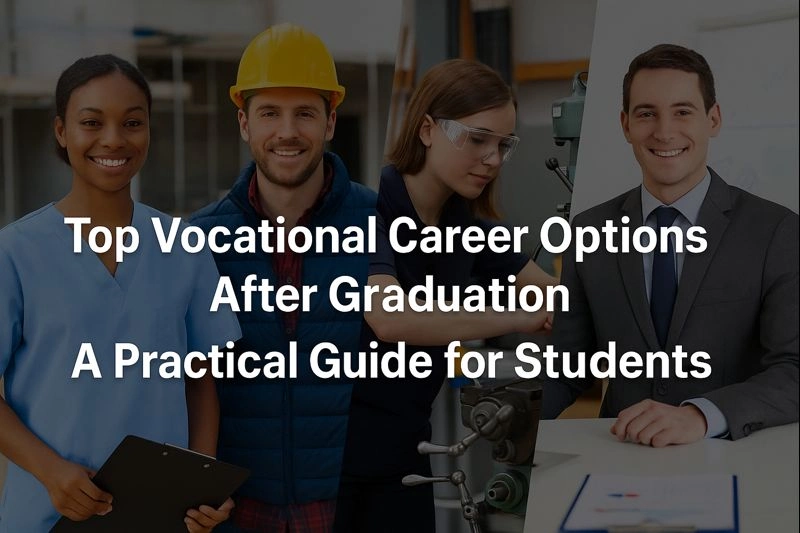 Top Vocational Career Options After Graduation: A Practical Guide for Students