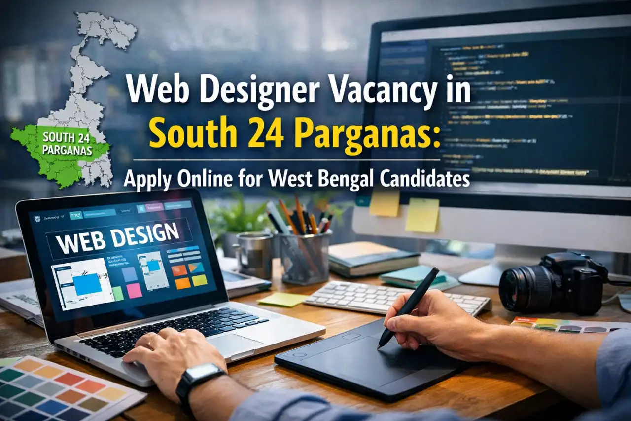 Web Designer Vacancy in South 24 Parganas: Apply Online for West Bengal Candidates
