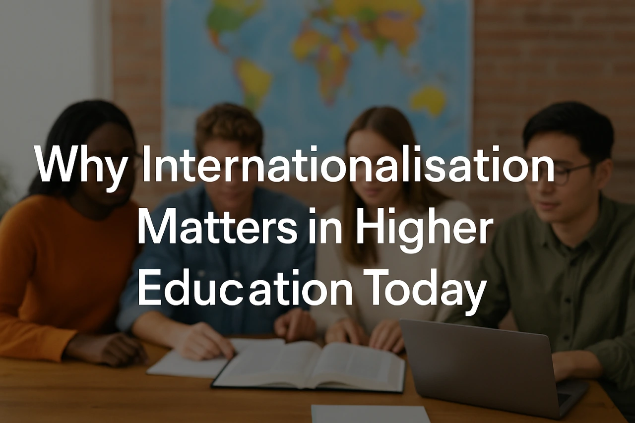 Why Internationalisation Matters in Higher Education Today