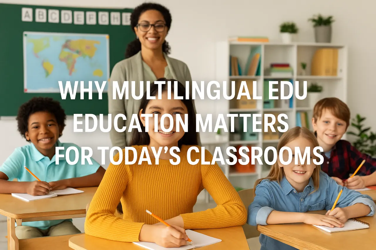 Why Multilingual Education Matters for Today’s Classrooms