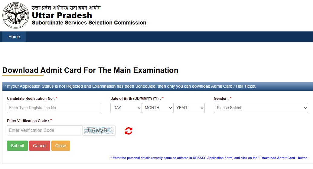 UPSSSC ANM Mains Admit Card 2026 Released for 5,272 Posts, Exam on Jan 11