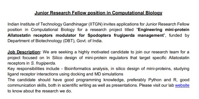 IIT Gandhinagar Research Jobs 2026: Junior Research Fellow Vacancy, Eligibility and How to Apply