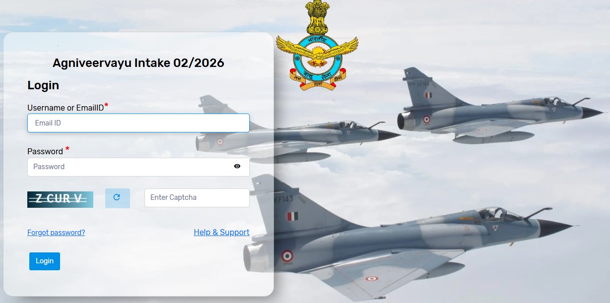 Indian Air Force Agniveer Vayu 02/2026 Admit Card Out: Phase-II Test Details and Download Link