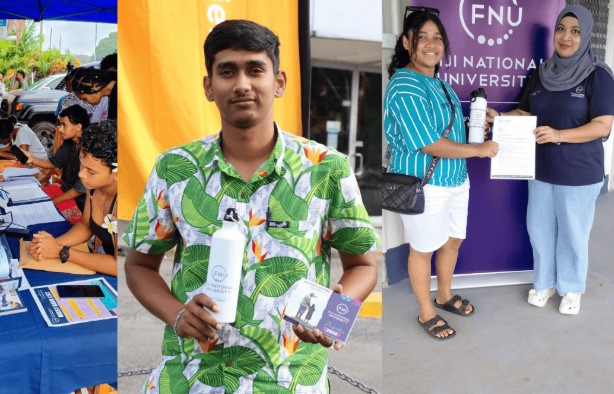 Fiji National University Reaches Remote Taveuni Communities Through First-Ever Education Roadshow