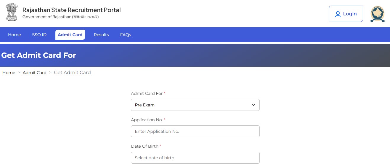 Rajasthan Lecturer Exam 2026 Admit Card Released: CBT Date, Centre and Download Steps