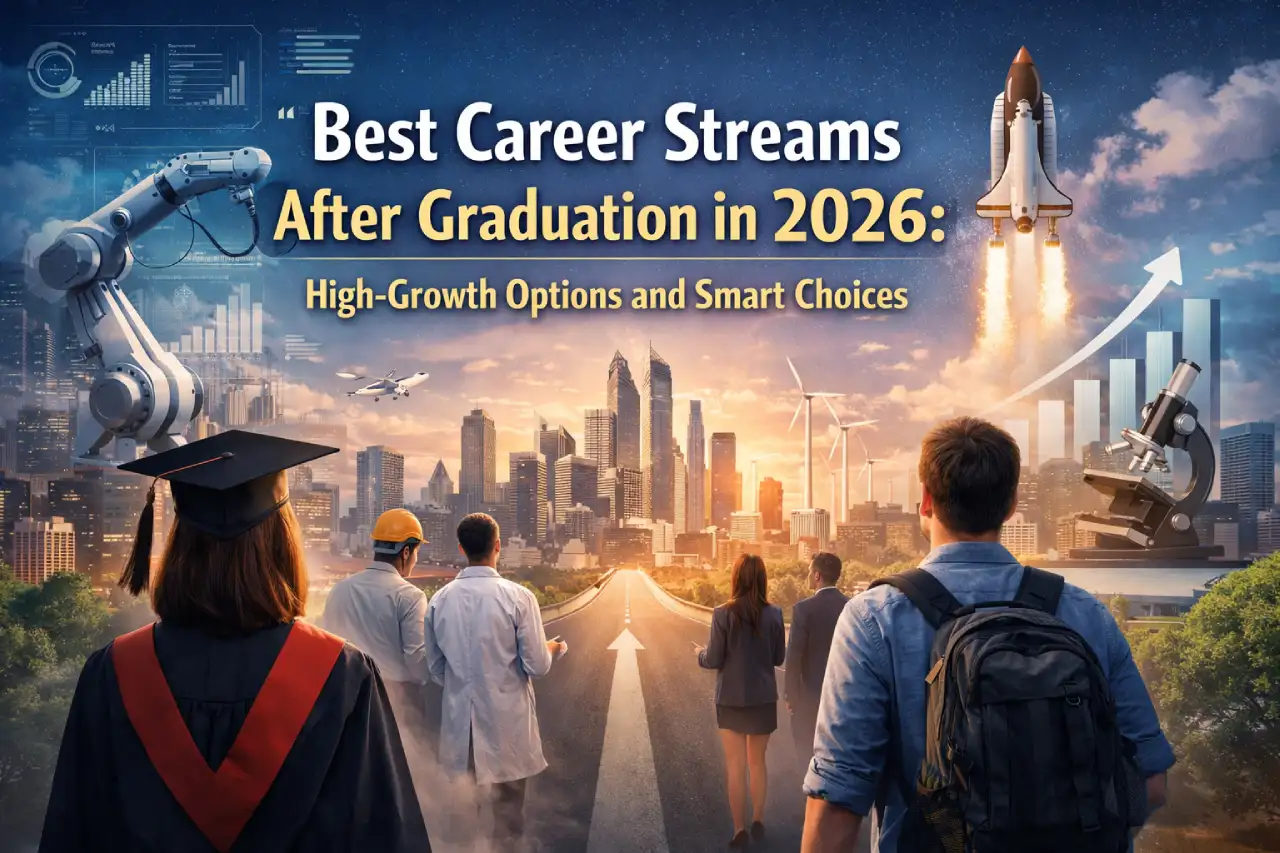 Best Career Streams After Graduation in 2026: High-Growth Options and Smart Choices