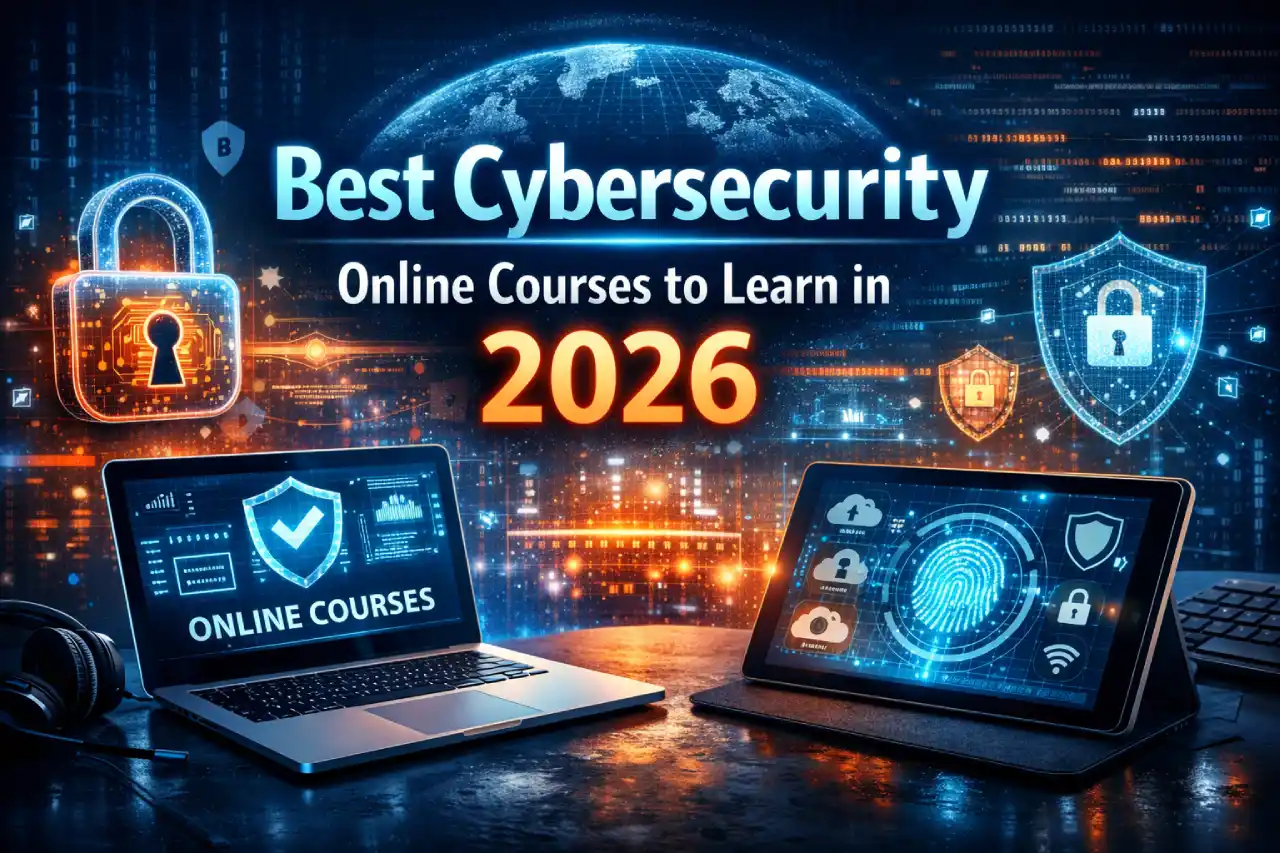 Best Cybersecurity Online Courses to Learn in 2026