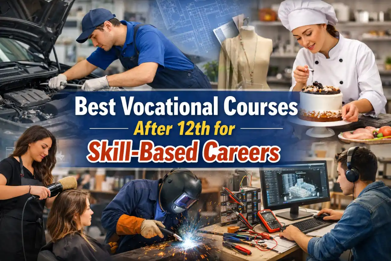 Best Vocational Courses After 12th for Skill-Based Careers