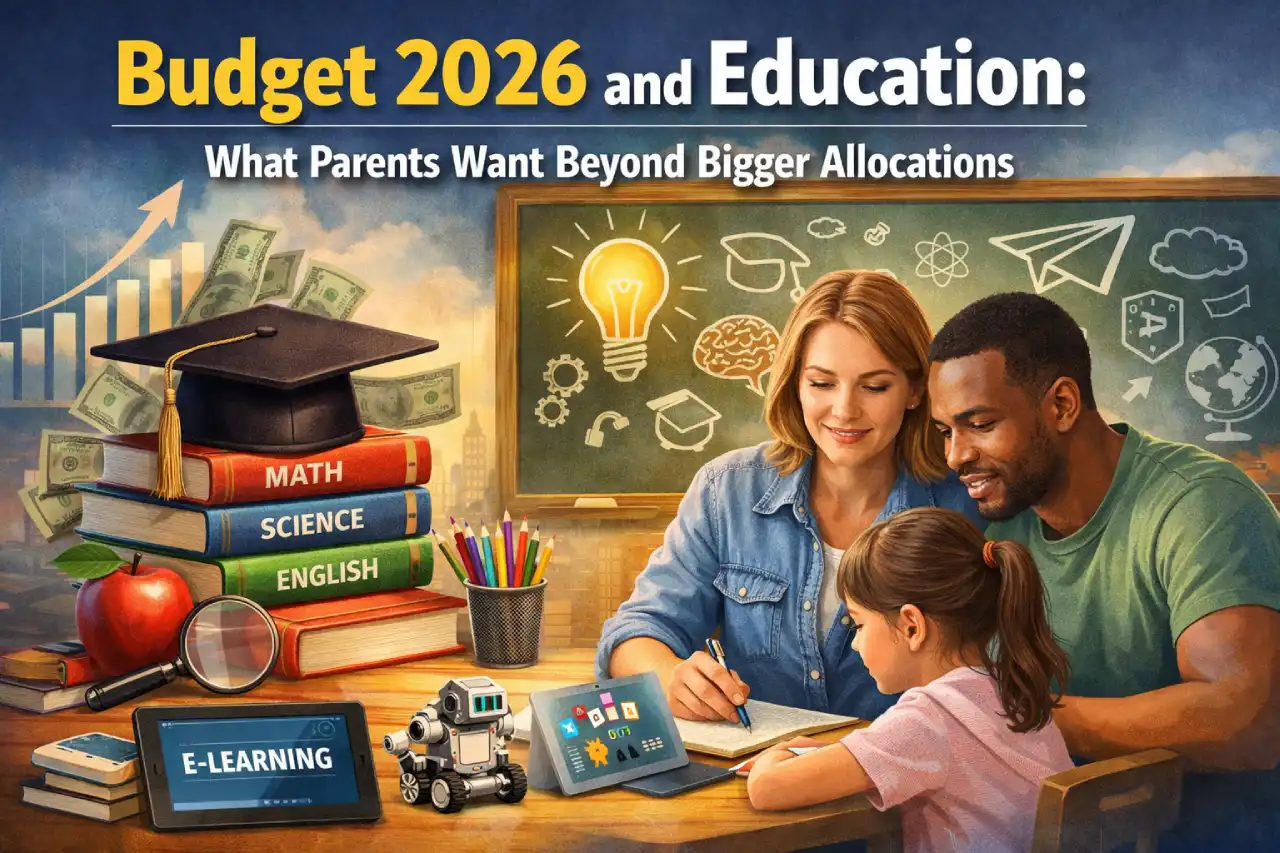 Budget 2026 and Education: What Parents Want Beyond Bigger Allocations