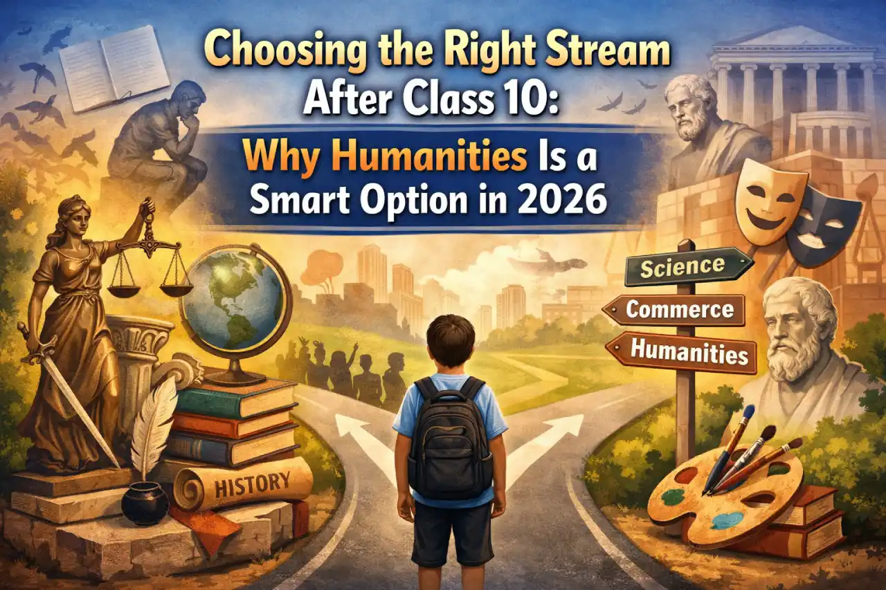 Choosing the Right Stream After Class 10: Why Humanities Is a Smart Option in 2026