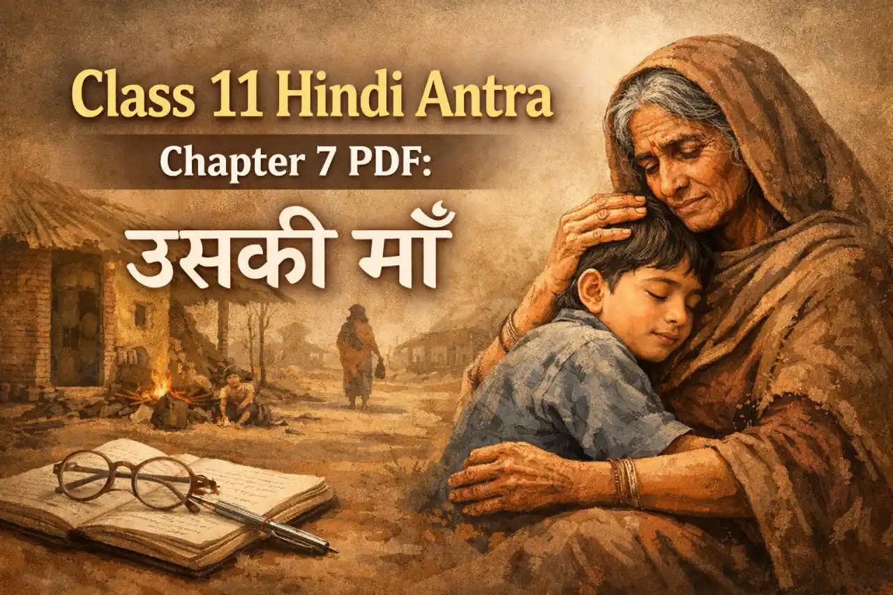 Class 11 Hindi Antra Chapter 7 PDF: उसकी माँ