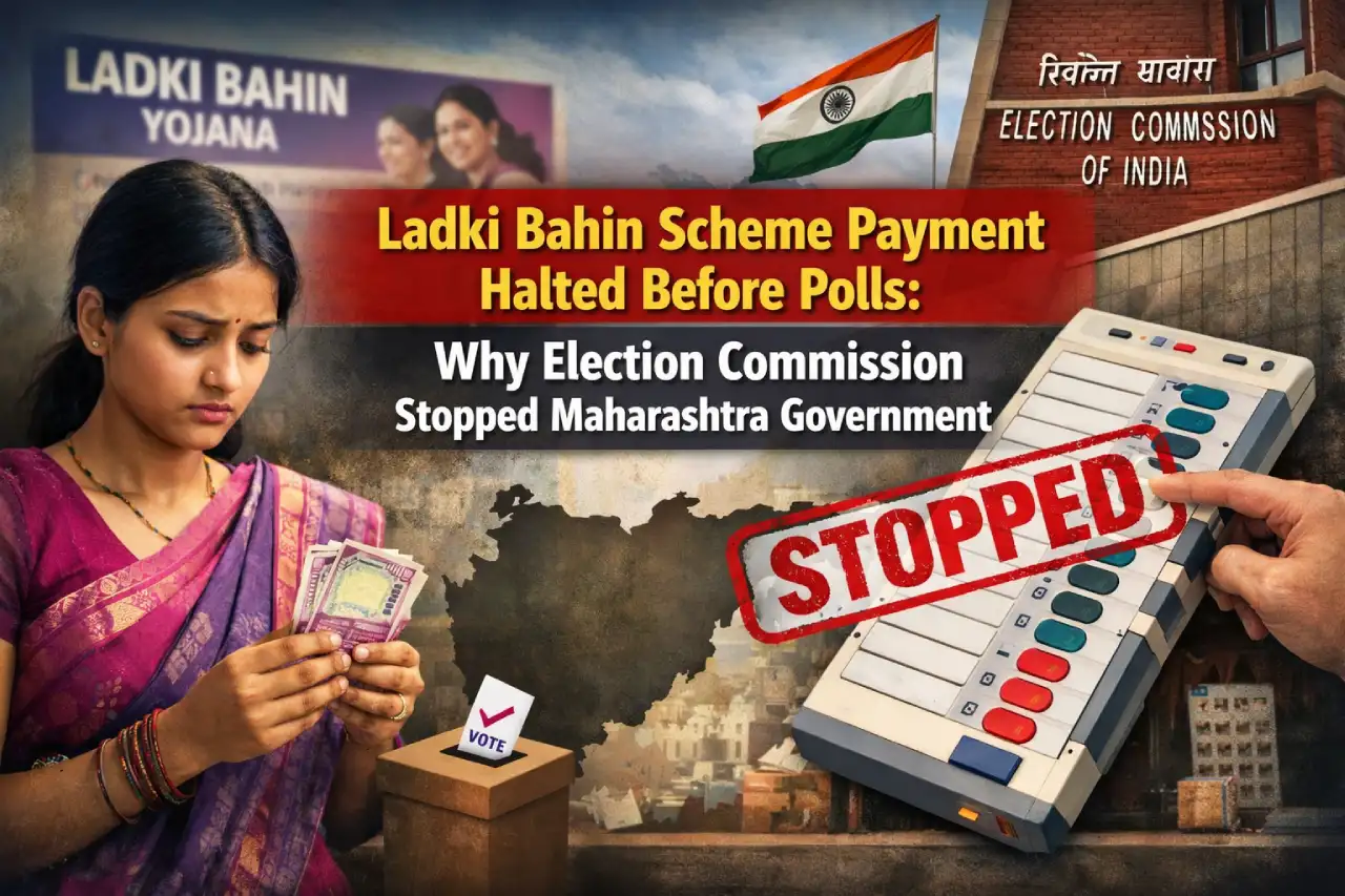 Ladki Bahin Scheme Payment Halted Before Polls: Why Election Commission Stopped Maharashtra Government