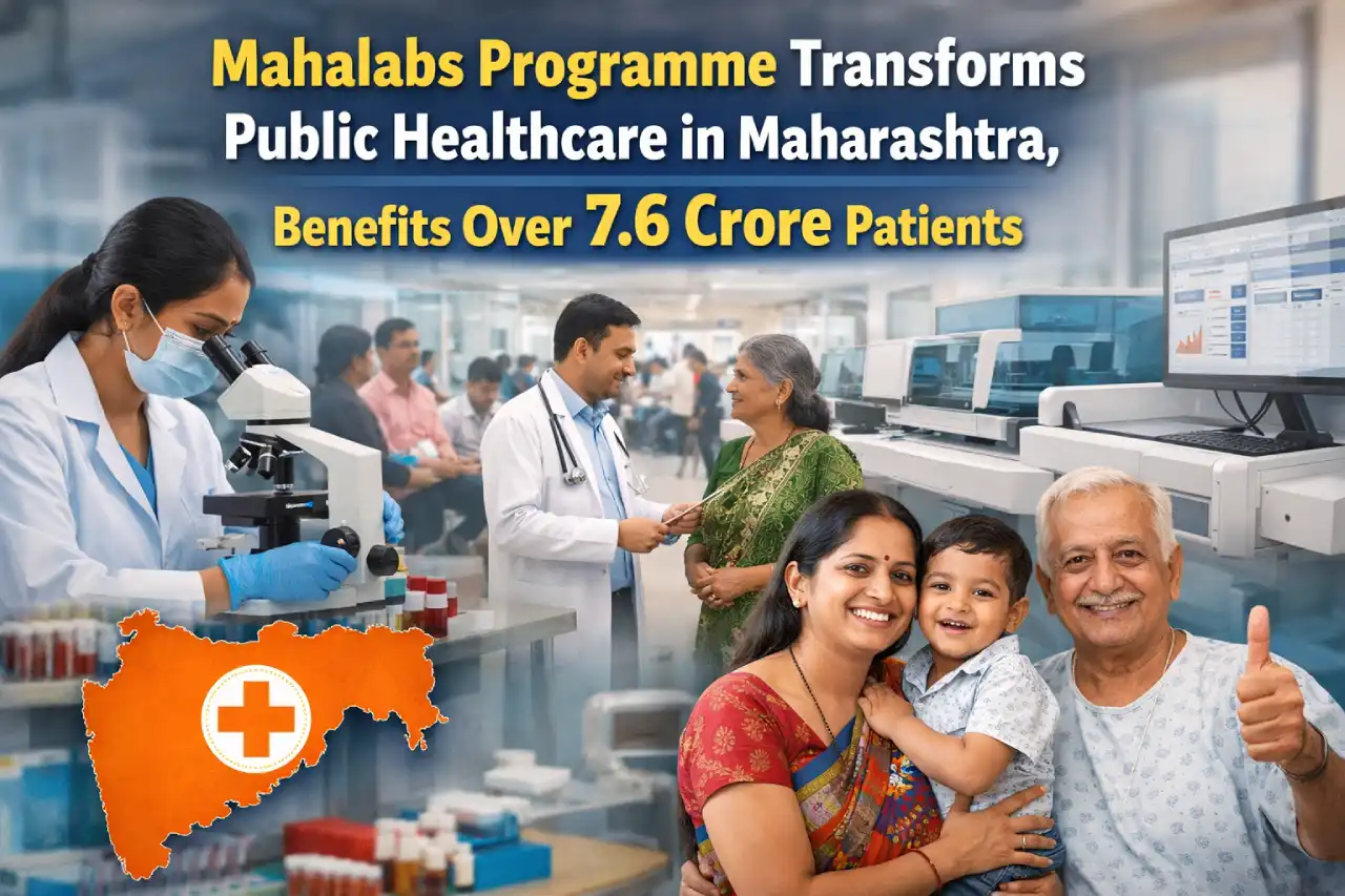Mahalabs Programme Transforms Public Healthcare in Maharashtra, Benefits Over 7.6 Crore Patients