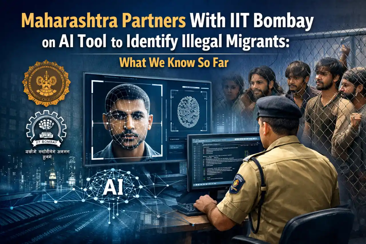 Maharashtra Partners With IIT Bombay on AI Tool to Identify Illegal Migrants: What We Know So Far