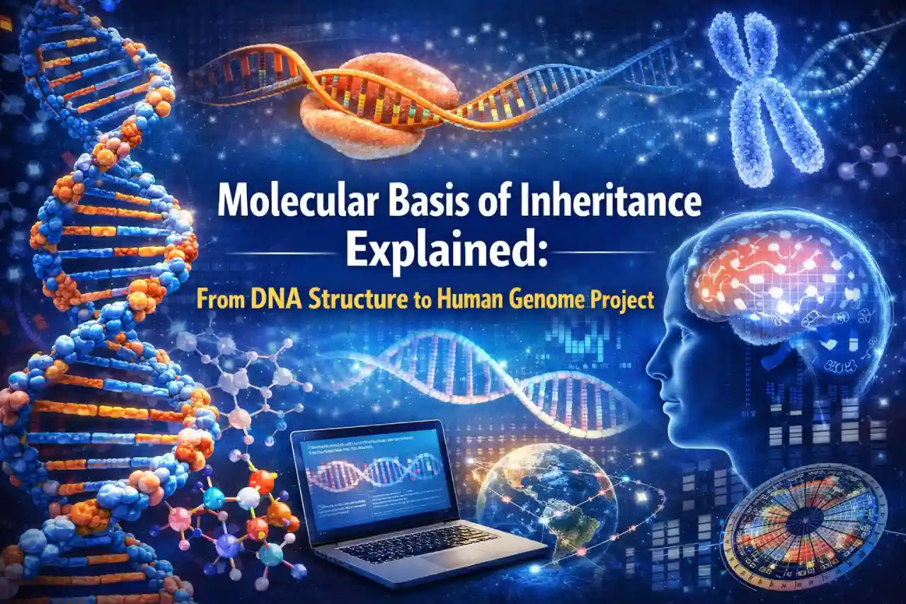Molecular Basis of Inheritance Explained: From DNA Structure to Human Genome Project