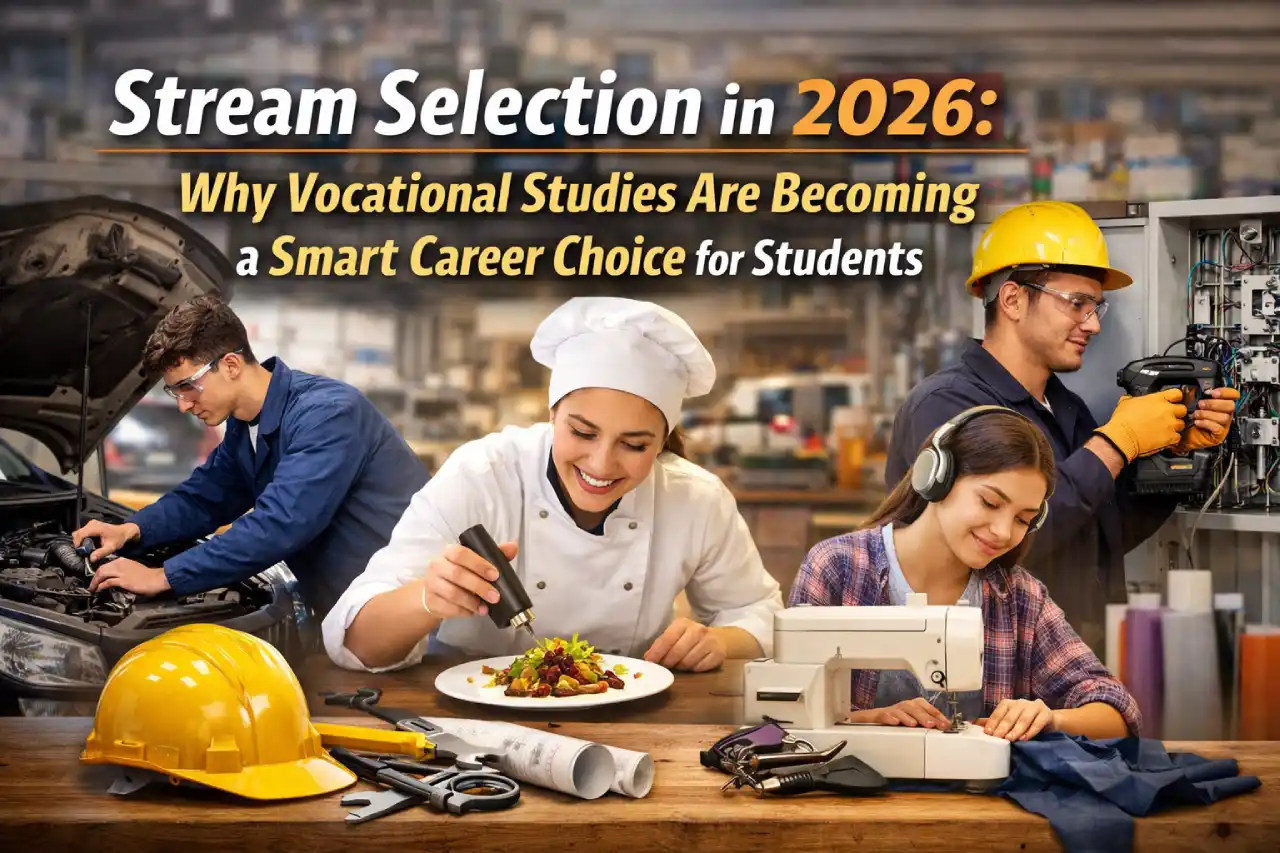 Stream Selection in 2026: Why Vocational Studies Are Becoming a Smart Career Choice for Students