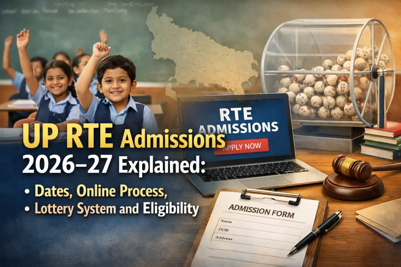 UP RTE Admissions 2026–27 Explained: Dates, Online Process, Lottery ...