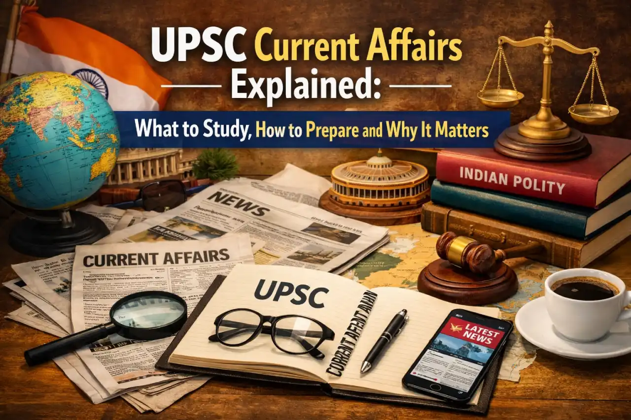 UPSC Current Affairs Explained: What to Study, How to Prepare and Why It Matters