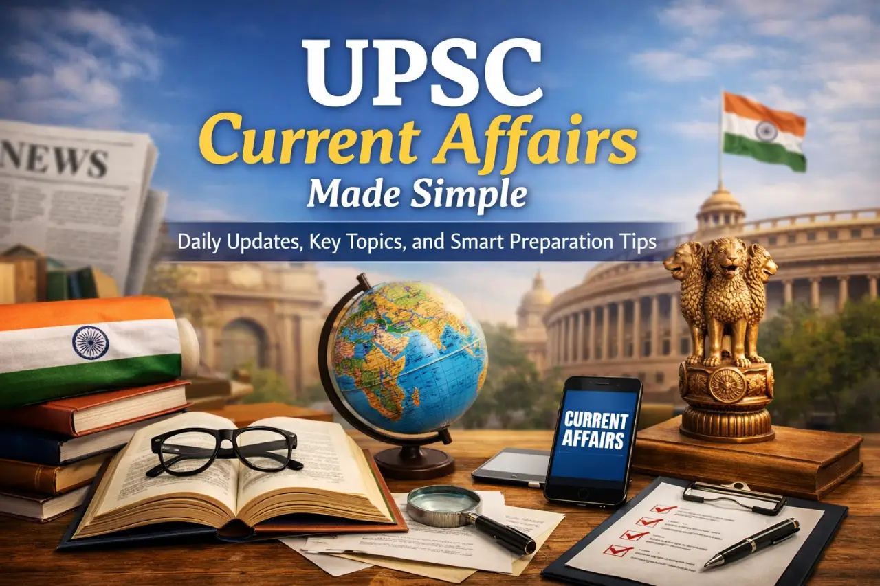 UPSC Current Affairs Made Simple: Daily Updates, Key Topics, and Smart Preparation Tips