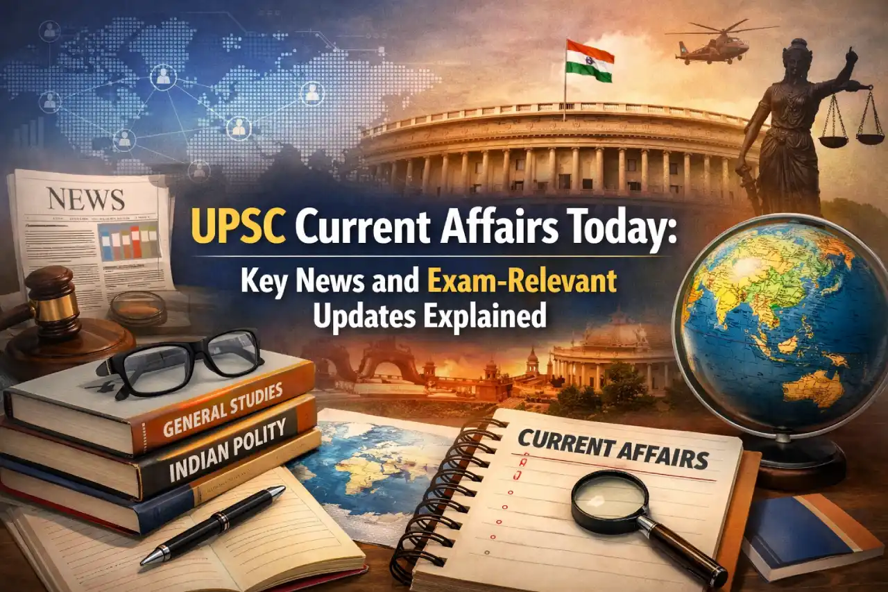 UPSC Current Affairs Today: Key News and Exam-Relevant Updates Explained