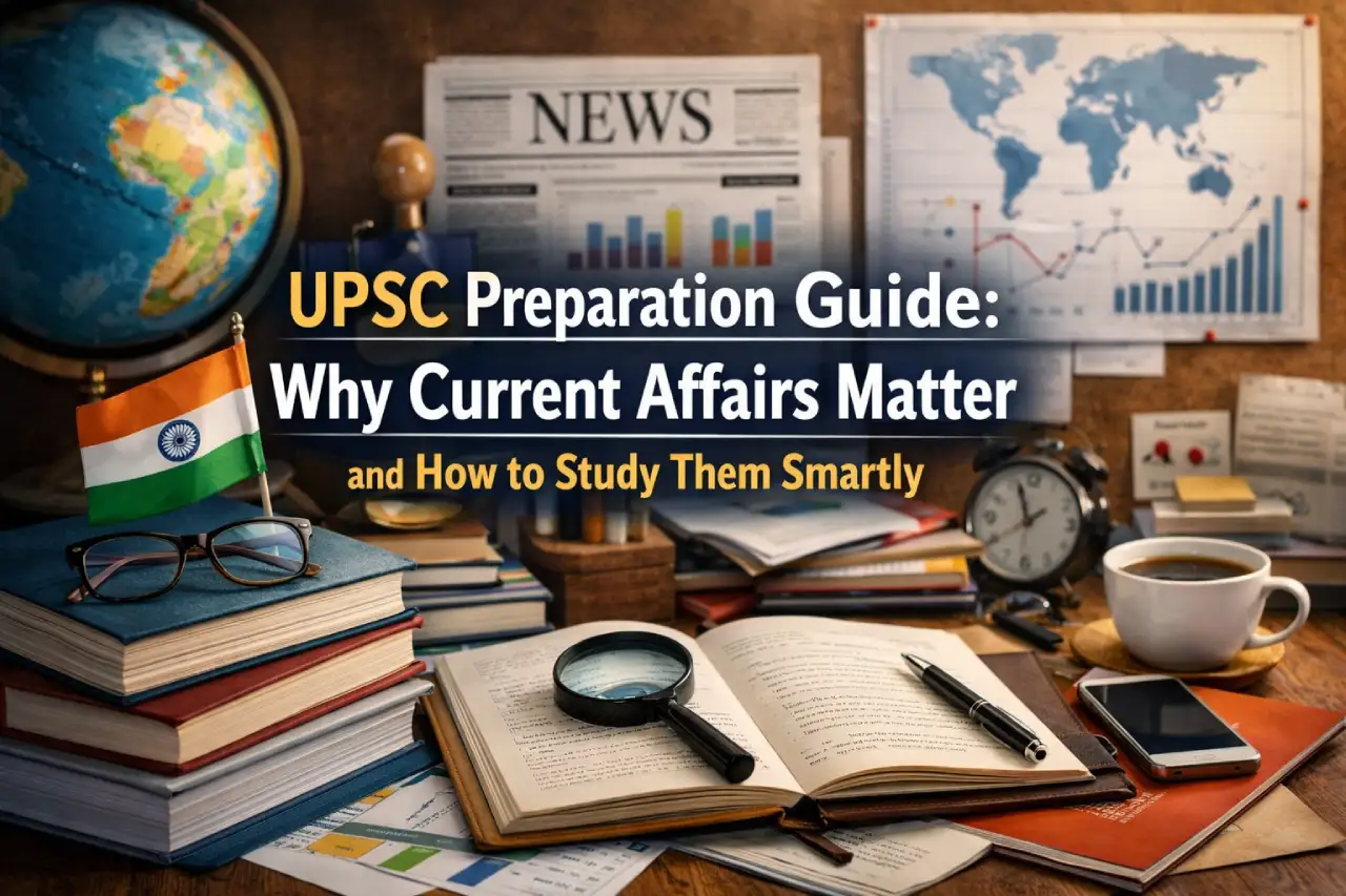 UPSC Preparation Guide: Why Current Affairs Matter and How to Study Them Smartly