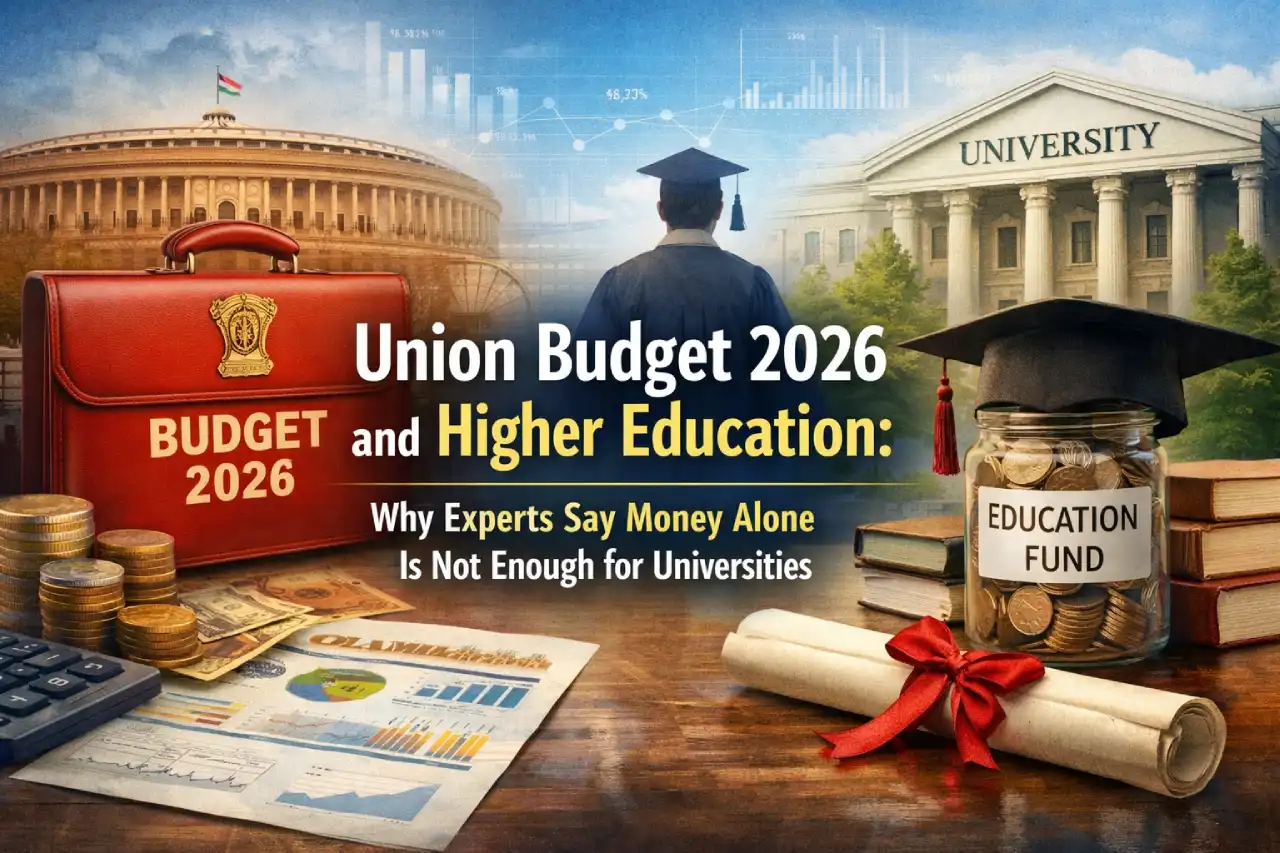 Union Budget 2026 and Higher Education: Why Experts Say Money Alone Is Not Enough for Universities