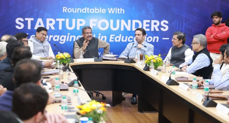 Bharat Bodhan at AI Conclave: Education Ministry’s Big Push for Edtech Innovation