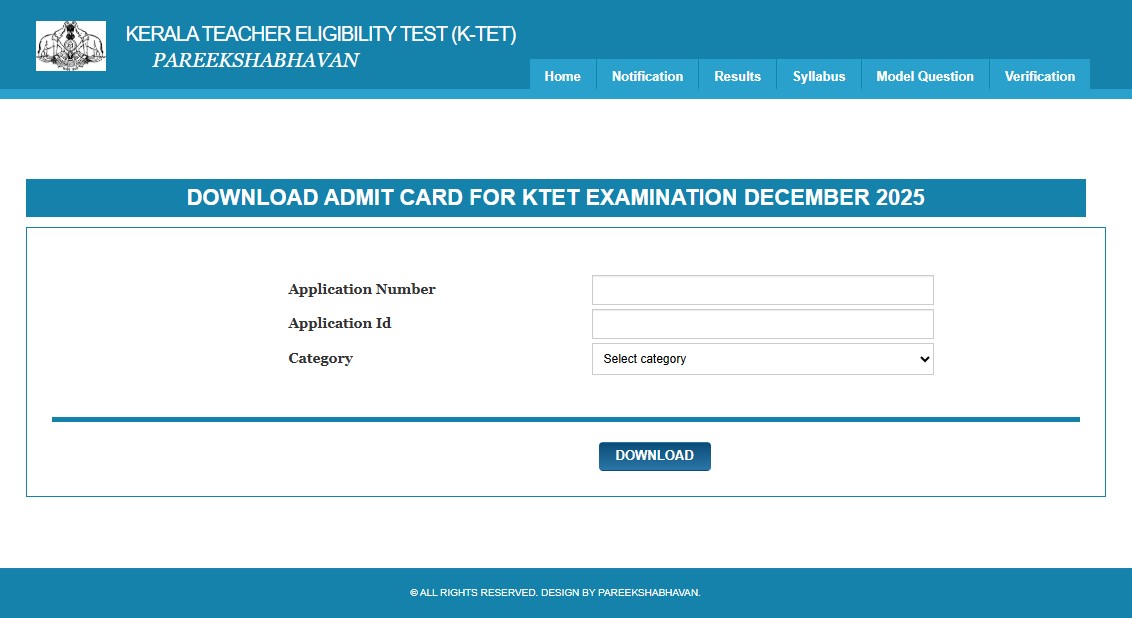 KTET 2026 Admit Card Download Link: Check Hall Ticket Release Details & Exam Day Guidelines