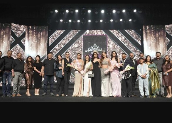 Rajnandini Pawar Wins Femina Miss India Maharashtra 2026 Title at Grand Mumbai Finale