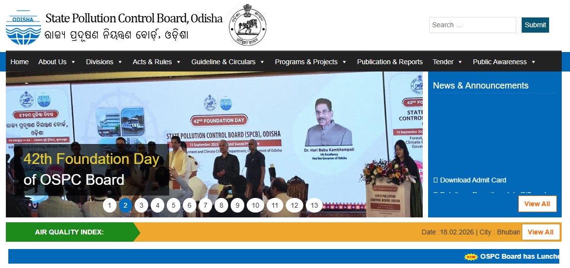 OSPCB Admit Card 2026 Out: Download Group B & C Hall Ticket Before Feb 25 Exam