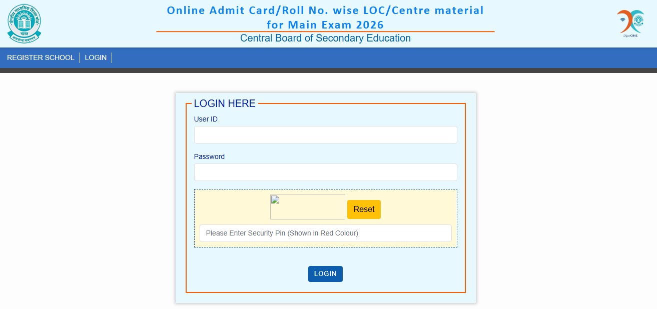 CBSE Admit Card 2026 Released: Class 10, 12 Hall Ticket Download Link and Instructions