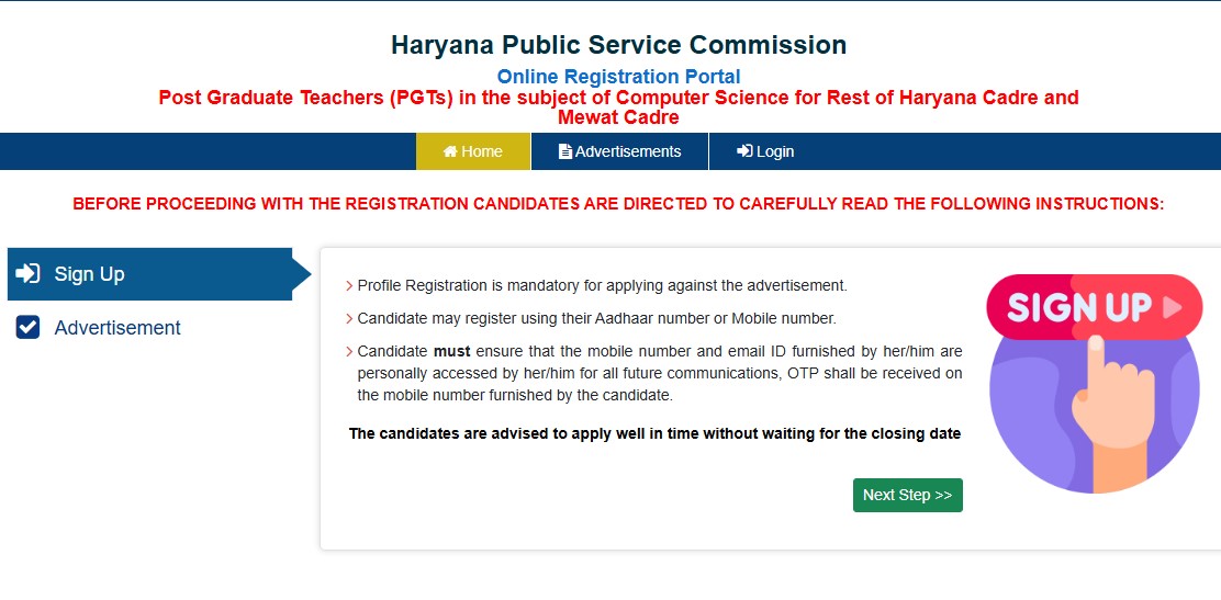 Haryana PGT Recruitment 2026: 1672 Teaching Vacancies, Eligibility, Online Form and Selection Process