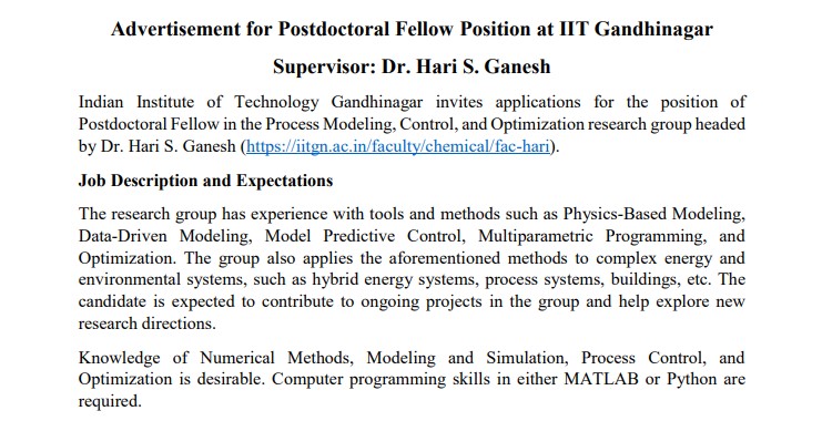 IIT Gandhinagar Postdoctoral Fellowship 2026: Online Application, Eligibility and Selection Details
