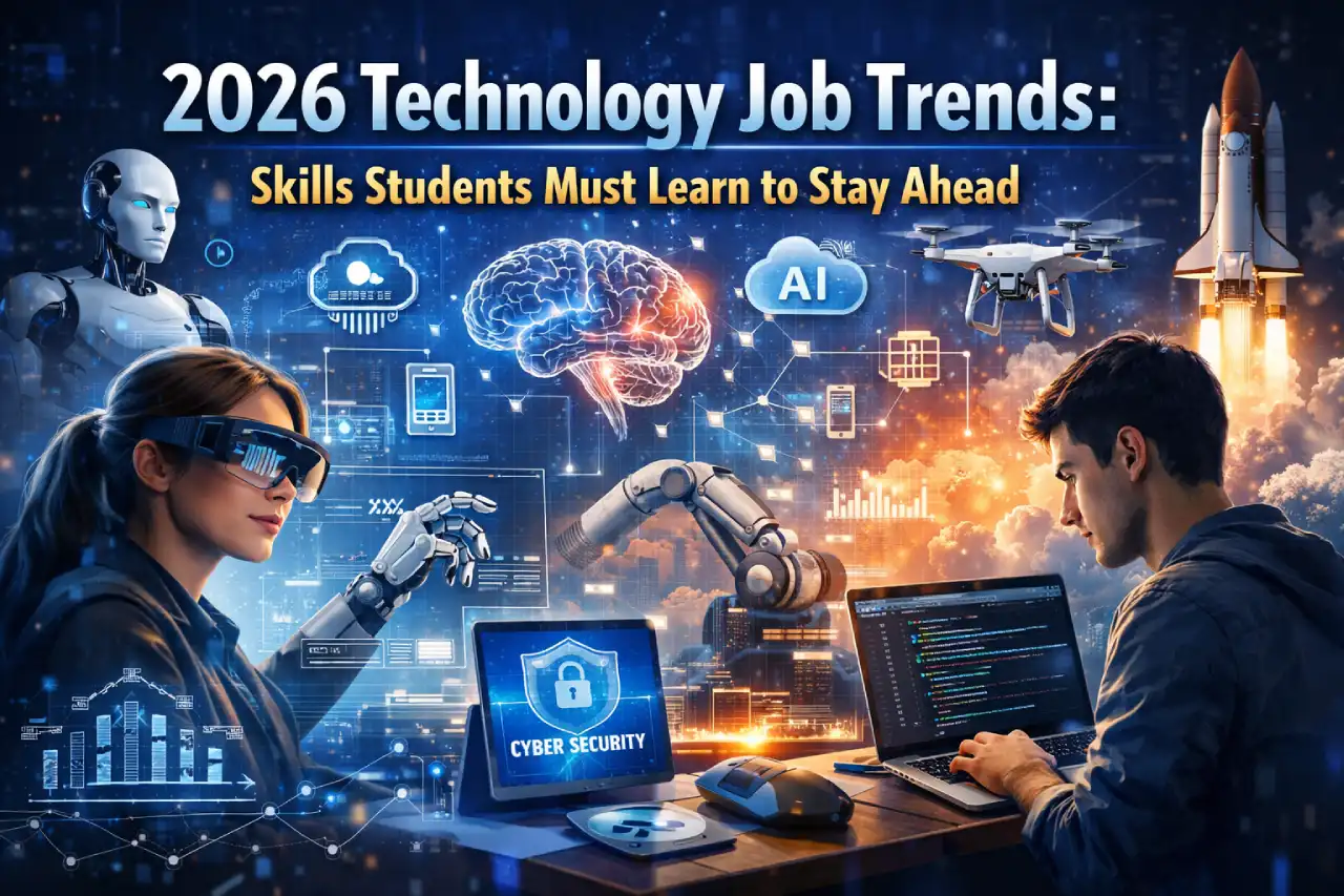 2026 Technology Job Trends: Skills Students Must Learn to Stay Ahead