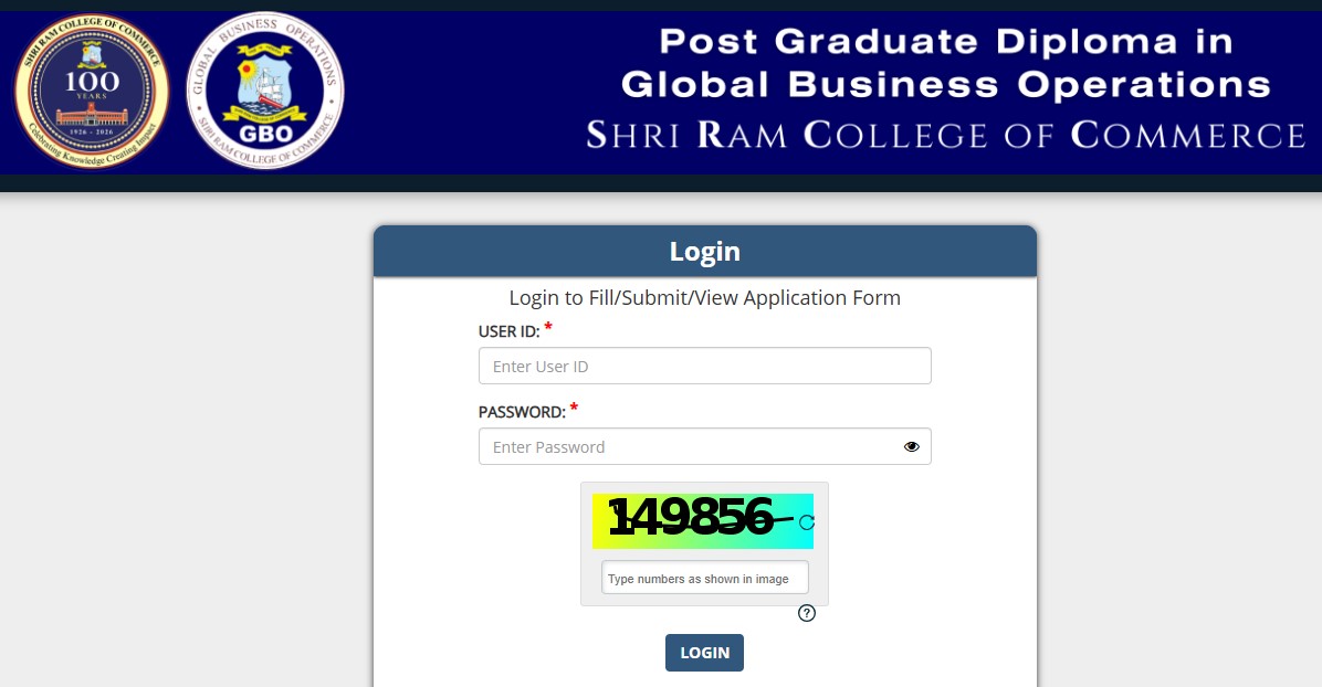 SRCC GBO Admit Card 2026 Released: Download Hall Ticket and Check Exam Details