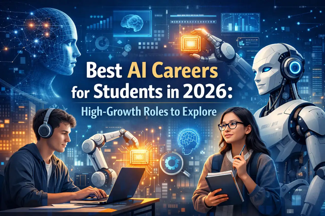 Best AI Careers for Students in 2026: High-Growth Roles to Explore