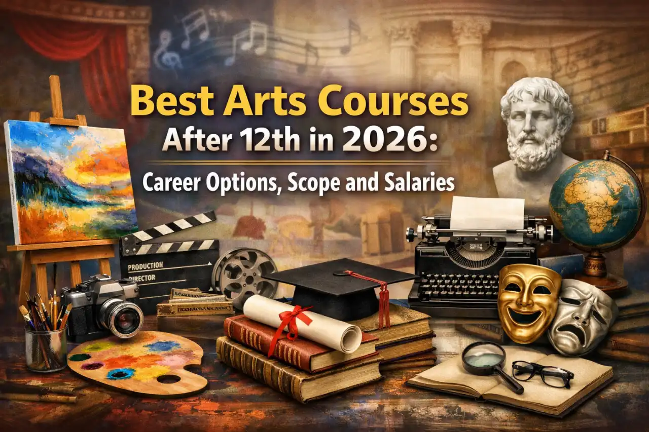 Best Arts Courses After 12th in 2026: Career Options, Scope and Salaries