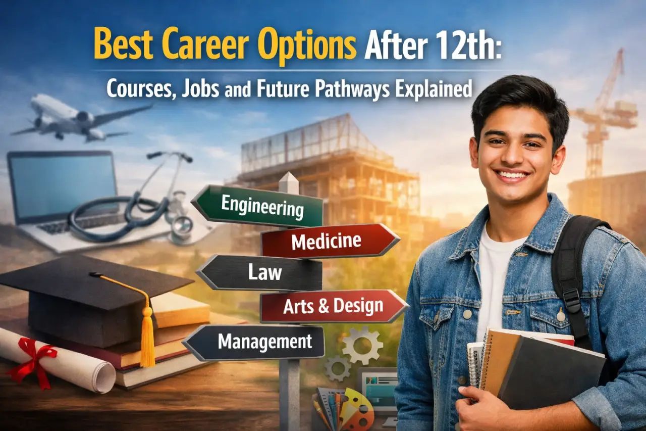 Best Career Options After 12th: Courses, Jobs and Future Pathways Explained
