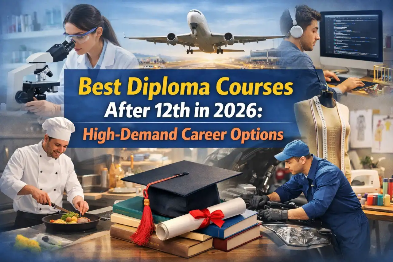 Best Diploma Courses After 12th in 2026: High-Demand Career Options