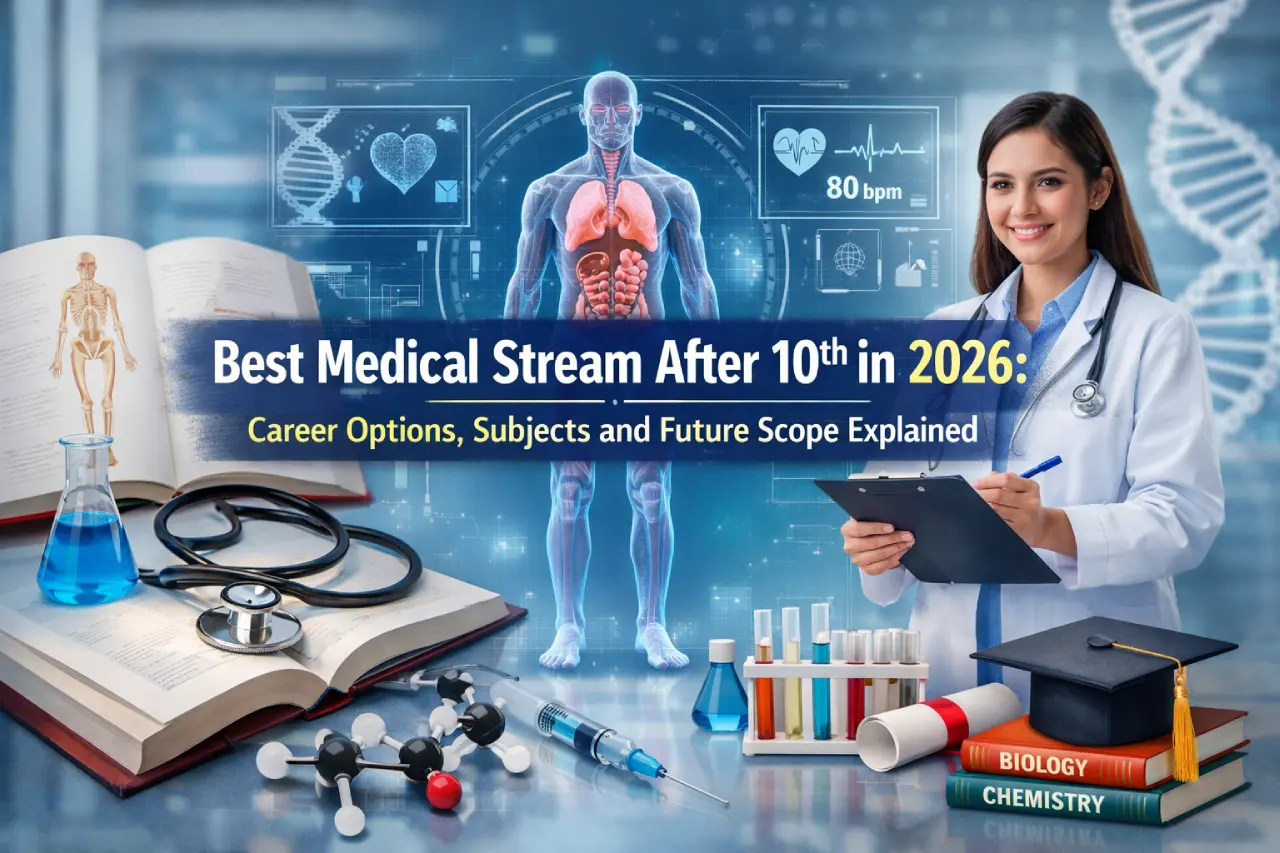 Best Medical Stream After 10th in 2026: Career Options, Subjects and Future Scope Explained