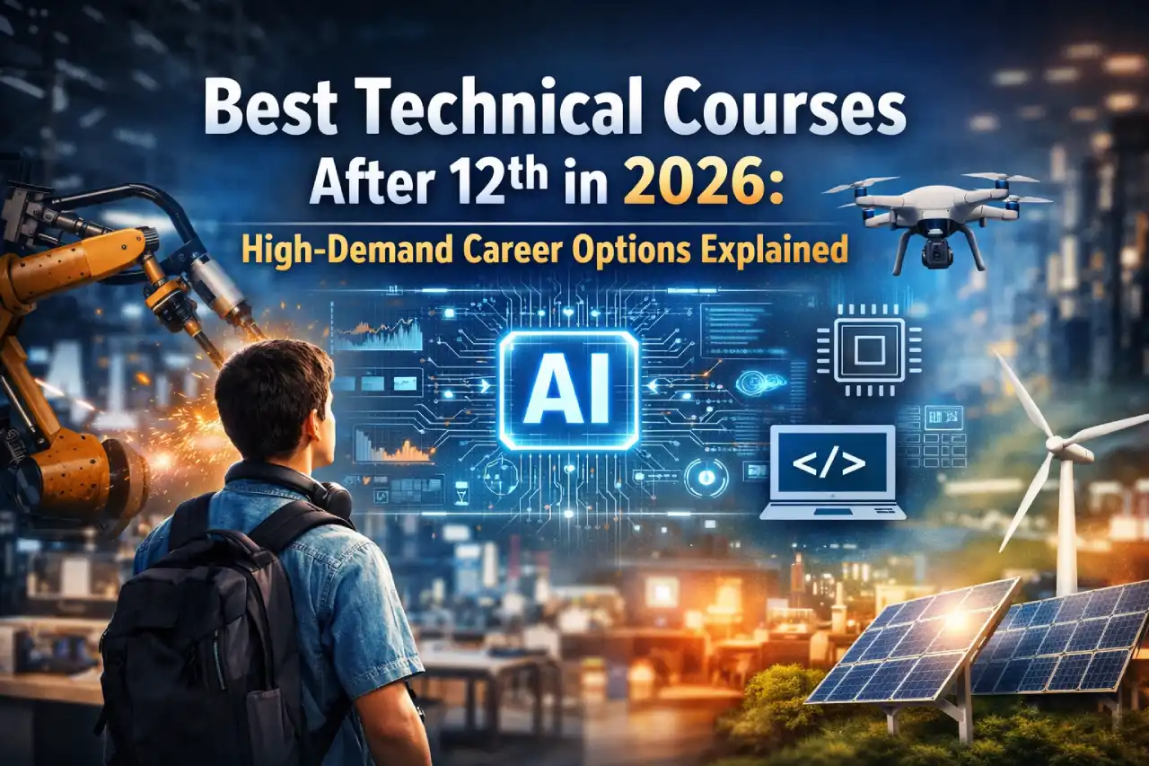 Best Technical Courses After 12th in 2026: High-Demand Career Options Explained