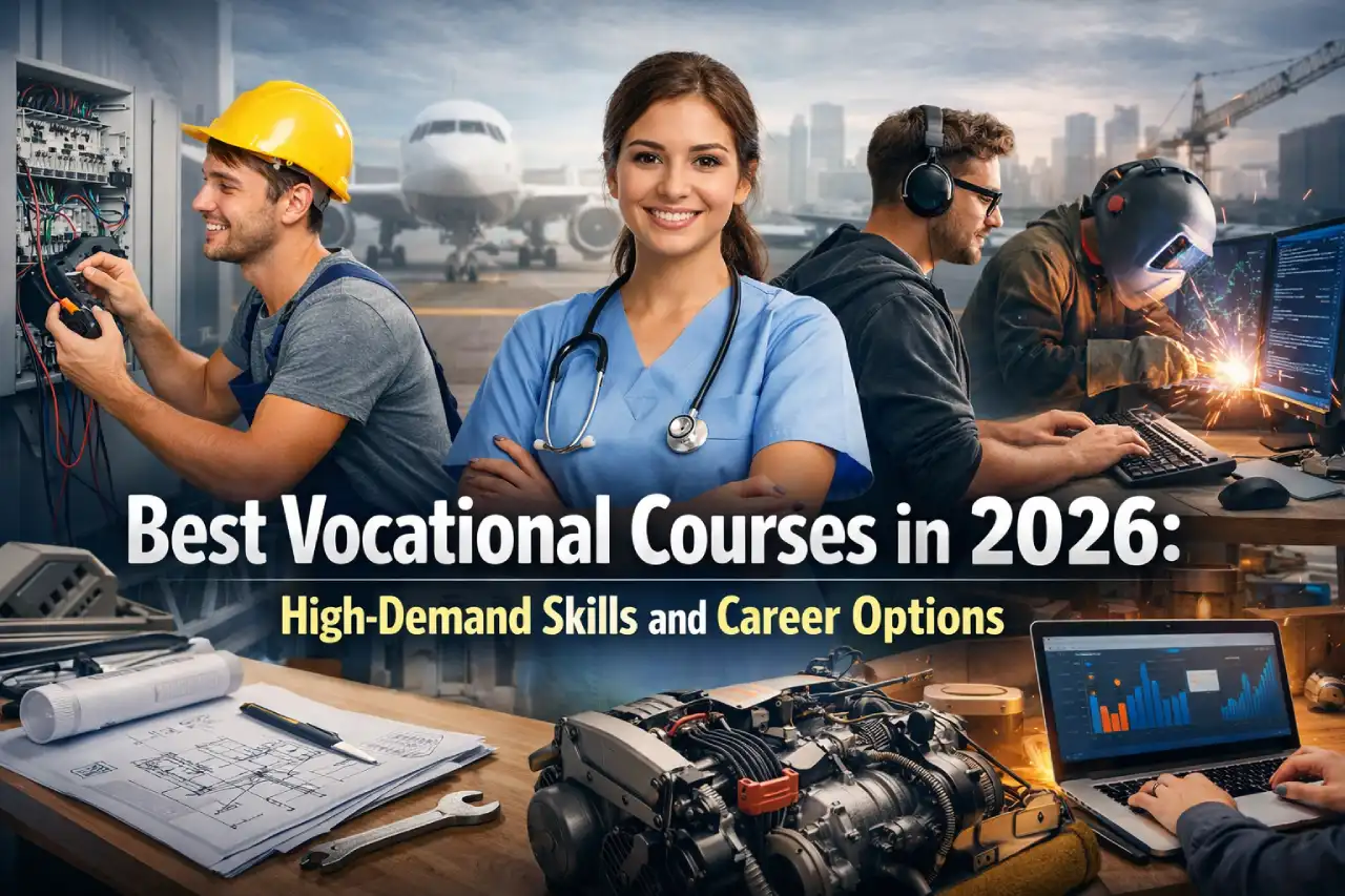 Best Vocational Courses in 2026: High-Demand Skills and Career Options