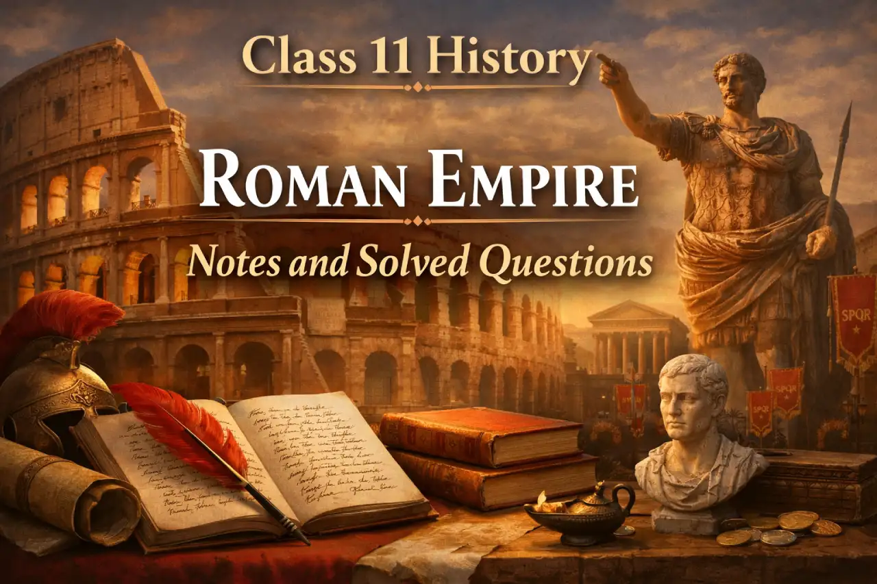 Class 11 History Roman Empire Notes and Solved Questions