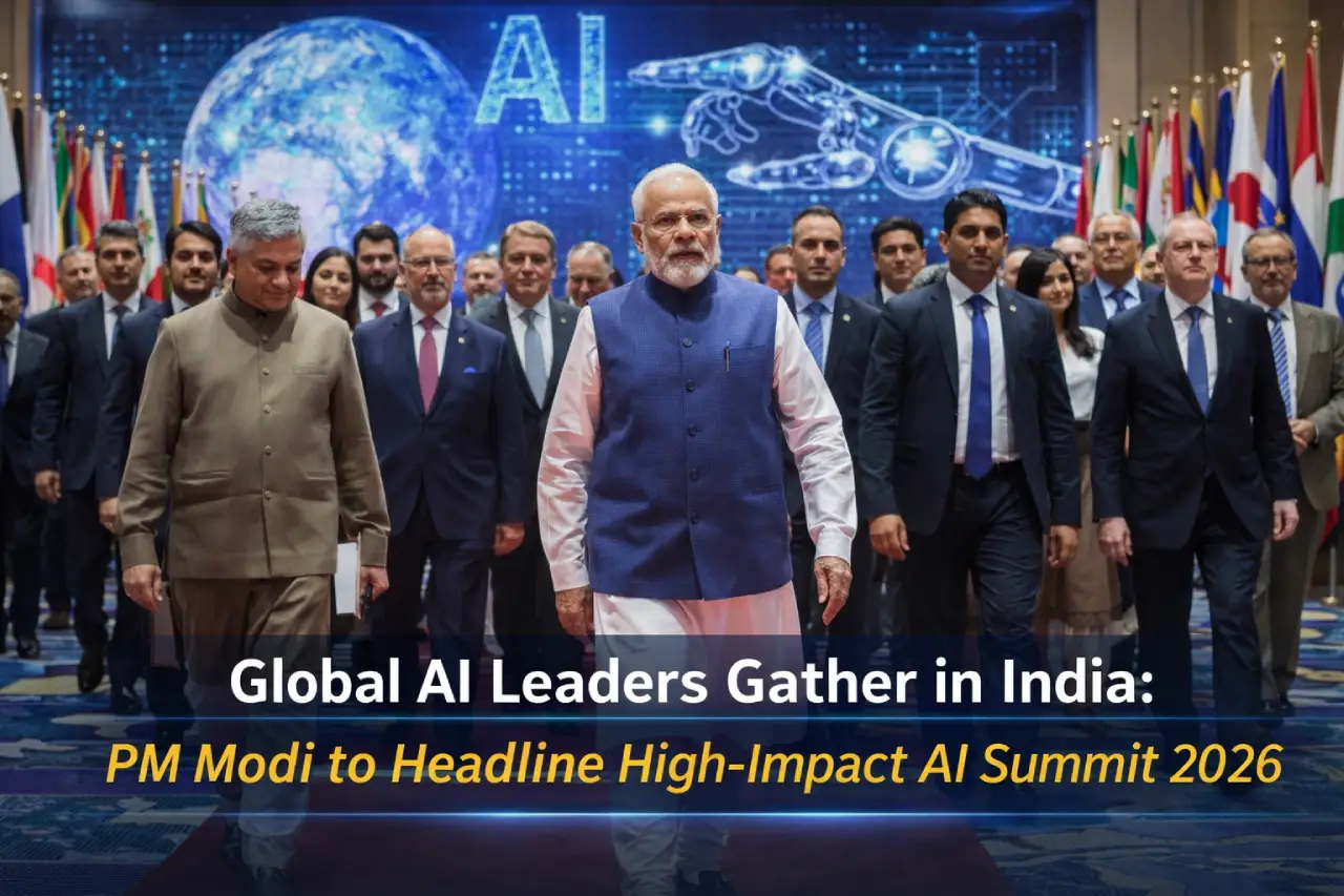 Global AI Leaders Gather in India: PM Modi to Headline High-Impact AI Summit 2026