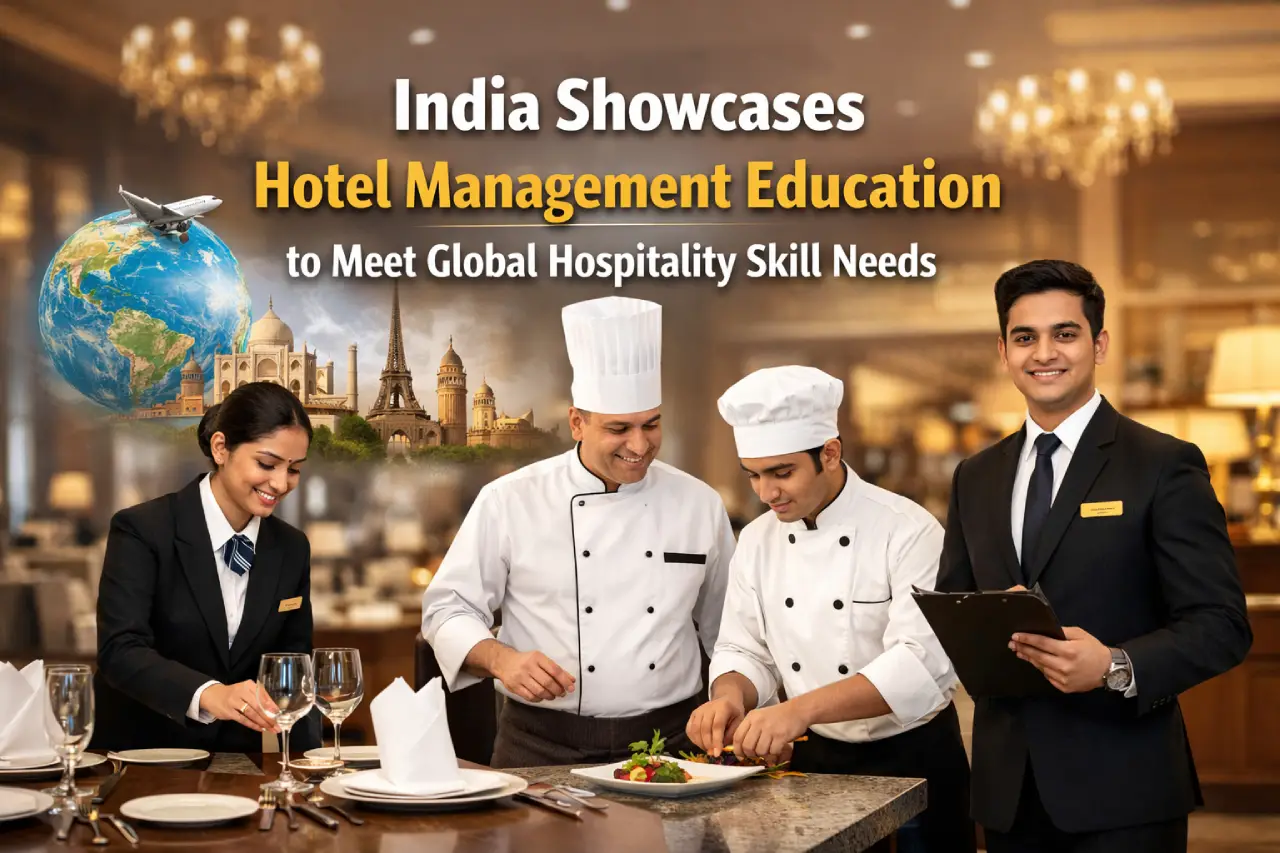 India Showcases Hotel Management Education to Meet Global Hospitality Skill Needs