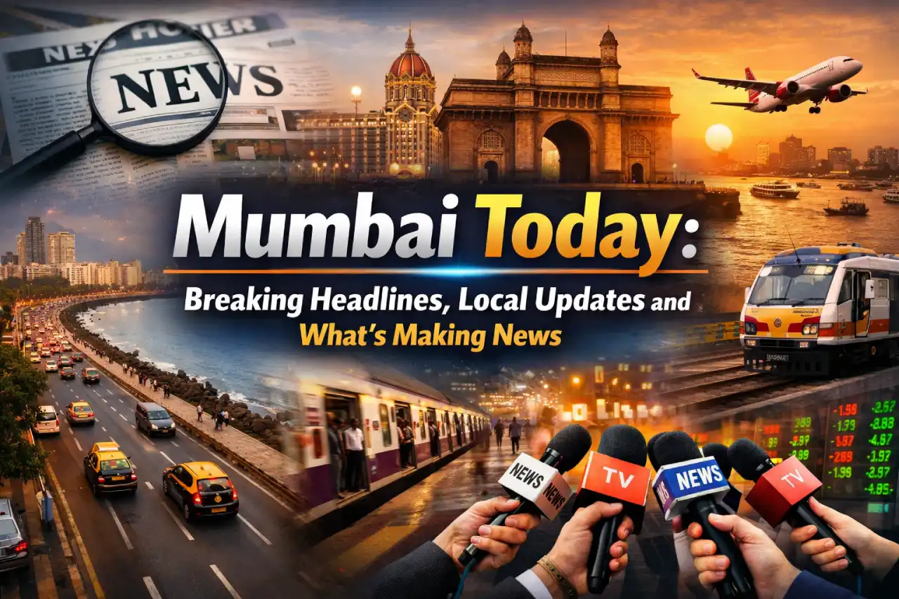 Mumbai Today: Breaking Headlines, Local Updates and What’s Making News