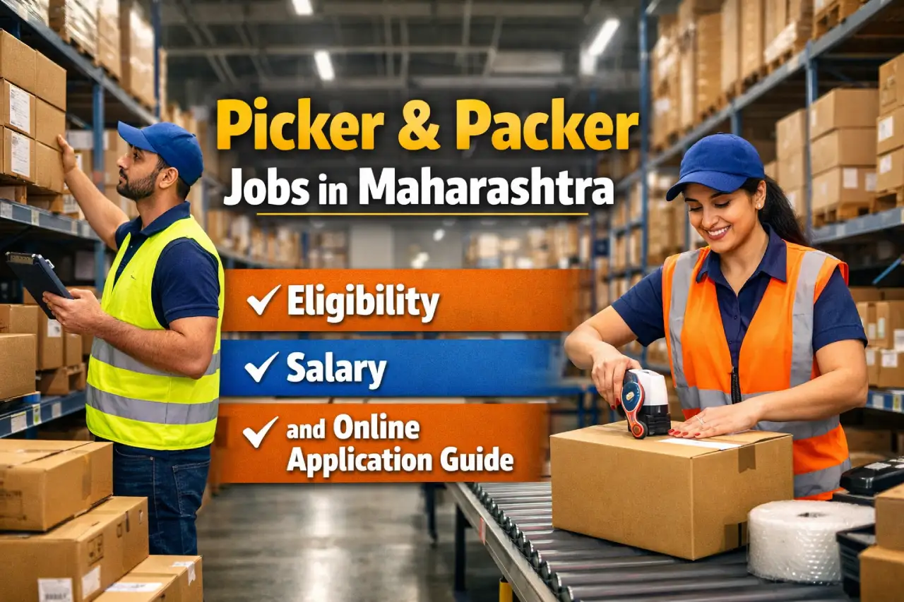 Picker & Packer Jobs in Maharashtra: Eligibility, Salary and Online Application Guide